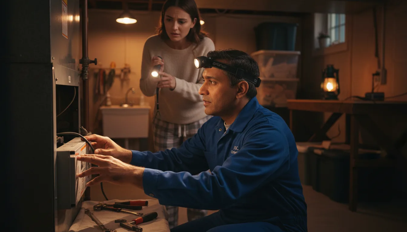 Emergency HVAC Repair in Mantee, MS near me · HVAC